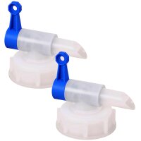 2x Mannol DIN61 Auslaufhahn für 20 L Kanister