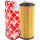 FEBI Ölfilter + Schraube + MANNOL Energy Combi LL 5W-30, 8 Liter