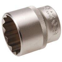 BGS Steckschlüssel-Einsatz 12-kant, 12,5 (1/2), 34 mm
