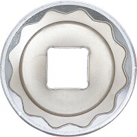 BGS Steckschlüssel-Einsatz 12-kant, 12,5 (1/2), 34 mm