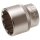 BGS Steckschlüssel-Einsatz 12-kant, 12,5 (1/2), 34 mm