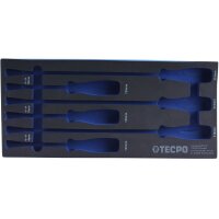 TECPO Lösewerkezug-Satz für Verkleidungsclips| universal | mit Aufhängeloch | 6-teilig