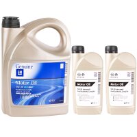 OPEL GM 5W-30 dexos2 Motoröl 7 Liter