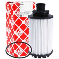 FEBI BILSTEIN Ölfilter + MANNOL Energy Premium 5W-30, 5L