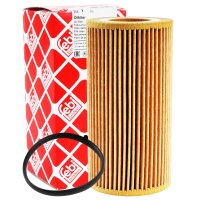 FEBI BILSTEIN Ölfilter + MANNOL Longlife 504.00 / 507.00 5W-30, 5 Liter