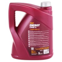 FEBI BILSTEIN Ölfilter + MANNOL Energy Combi LL 5W-30, 5 Liter