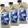 3x OE OPEL GM 5W-30 dexos2 Motorö 93165554, 1L