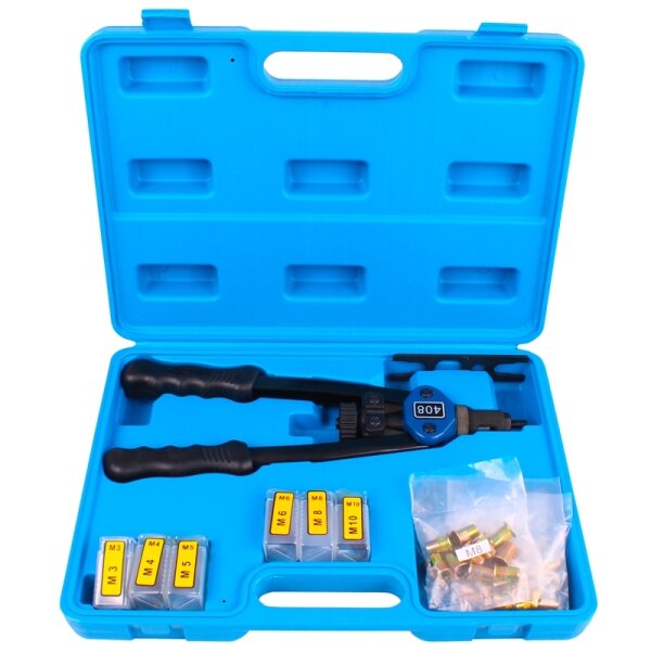 BGS Nietmutternzangen-Satz | M3 - M10 | 68-tlg.