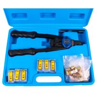 BGS Nietmutternzangen-Satz | M3 - M10 | 68-tlg.