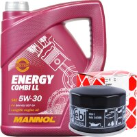 FEBI BILSTEIN Ölfilter + MANNOL Energy Combi LL...