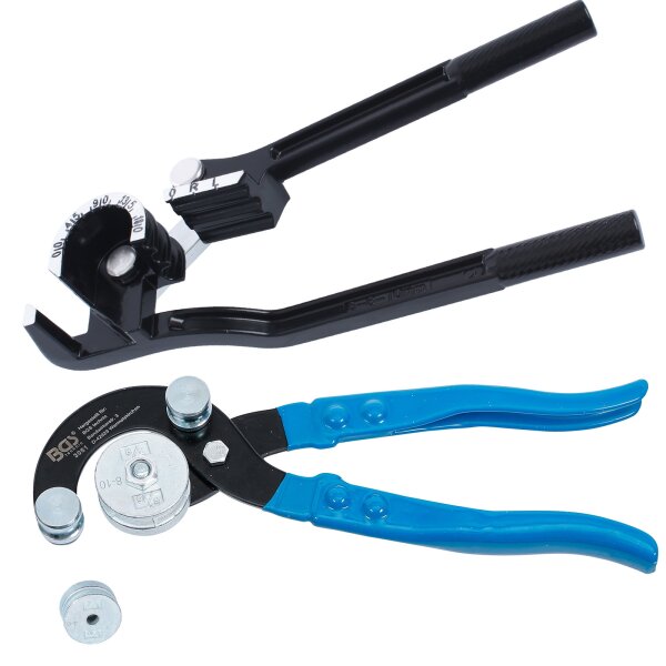 TECPO Rohrbiegezange + BGS Rohr-Biegegerät 4-10 mm