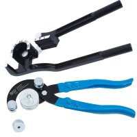 TECPO Rohrbiegezange + BGS Rohr-Biegegerät 4-10 mm