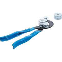 TECPO Rohrbiegezange + BGS Rohr-Biegegerät 4-10 mm