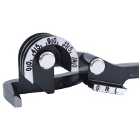 TECPO Rohrbiegezange + BGS Rohr-Biegegerät 4-10 mm