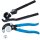 TECPO Rohrbiegezange + BGS Rohr-Biegegerät 4-10 mm