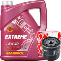 FEBI BILSTEIN 109603 Ölfilter + MANNOL Extreme 5W-40...