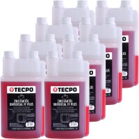 8x TECPO Zweitaktöl FF Plus teilsynthetisches...