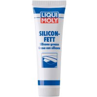 4x LIQUI MOLY 3312 Silicon-Fett transparent, 100g