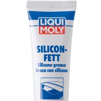 4x LIQUI MOLY 3312 Silicon-Fett transparent, 100g