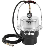 TECPO Druckluft Bremsenentlüftungsgerät, 5 Liter