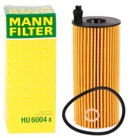 Mann Ölfilter + Schraube + 6L ARAL Super Tronic K...