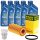 Mann Ölfilter, Schraube + 5L ARAL Super Tronic K Motoröl 5W-30, VW 504.00 507.00