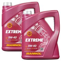 MANN-FILTER Ölfilter + MANNOL Extreme 5W-40 API SN/CF, 5 Liter