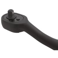 TECPO Steckschlüssel Satz, Zollgrößen 1/4", 11-teilig + BGS Umschaltknarre 6,3 mm 1/4"