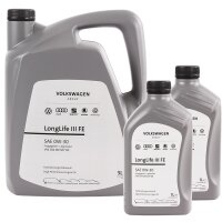 ORIGINAL VW AUDI Motoröl 0W-30 LongLife III, 7L