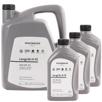 VAG Original 0W-30 Motoröl LongLife III 3 FE, 8 Liter