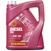 MANNOL Diesel TDI 5W-30 Motoröl API SN/CF, 5 Liter
