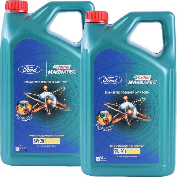 CASTROL Magnatec Professional E 5W-20, 10 Liter