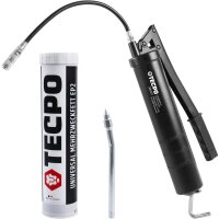 1x 400g TECPO Universal Mehrzweckfett EP2 + Handhebel...