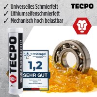 1x 400g TECPO Universal Mehrzweckfett EP2 + Handhebel...