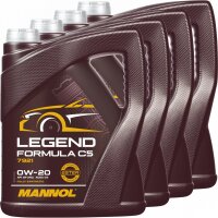 4x MANNOL Legend Formula C5 0W-20, 5L