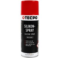 TECPO Silikonspray Schmiermittel Trennmittel Gleitmittel 400 ml