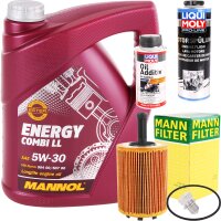 MANN Ölfilter + Liqui Moly Oil Additiv +...