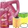 MANN-FILTER Ölfilter + MANNOL Energy Premium 5W-30, 6L