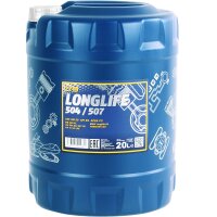2x MANNOL 7715 LONGLIFE 504/507, 20L