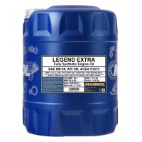 2x MANNOL Legend Extra 0W-30, 20L