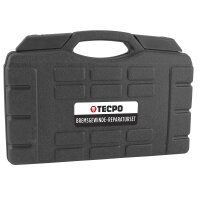 TECPO Bremsgewinde Reparatur-Satz M9x1.25 Bremssattel Werkzeug Set + 10 Ersatzgewinde