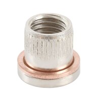 TECPO Bremsgewinde Reparatur-Satz M9x1.25 Bremssattel Werkzeug Set + 10 Ersatzgewinde
