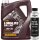 MANNOL Longlife 504.00 / 507.00 5W-30, 5 Liter + Motorspülung Motor Flush Motorreiniger 300 ml
