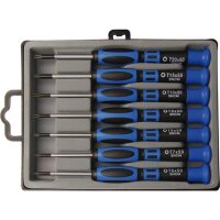 BGS Präzisions-Schraubendreher-Satz | T-Profil (für Torx) | 7-tlg.