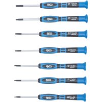 BGS Präzisions-Schraubendreher-Satz | T-Profil (für Torx) | 7-tlg.