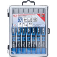 BGS Präzisions-Schraubendreher-Satz | T-Profil (für Torx) | 7-tlg.