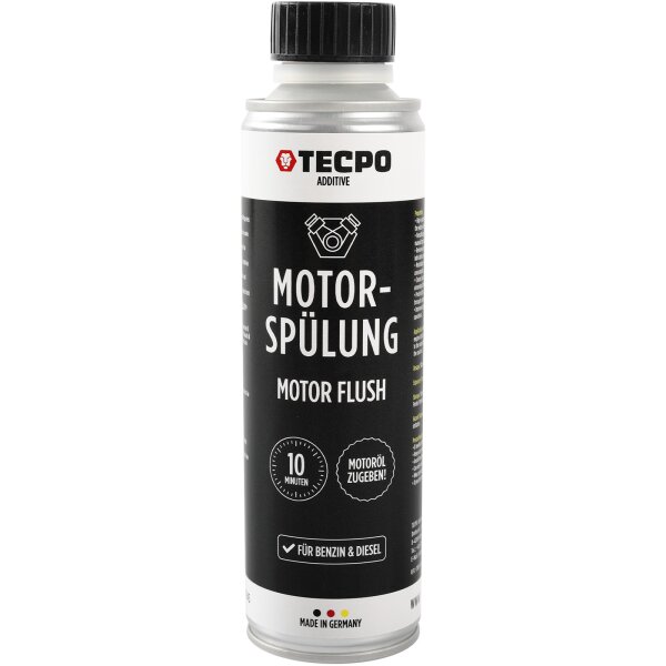 MANNOL Motoröl Energy 5W-30 (10 L) + 2x Motor Flush 300 Ml – API SL/CF, Für Benzin- & Dieselmotoren