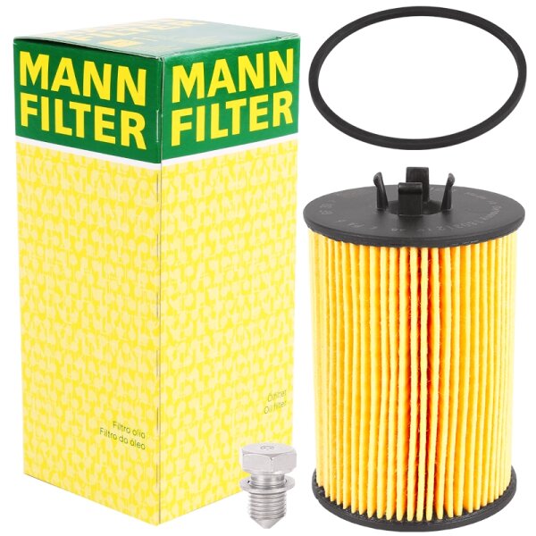 MANN-FILTER   Ölfilter + Schraube