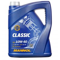 MANN-FILTER Ölfilter + MANNOL Classic 10W-40, 5 Liter