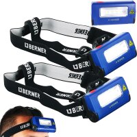 Berner Led-Stirnlampe 2-in-1 USB 3,7V